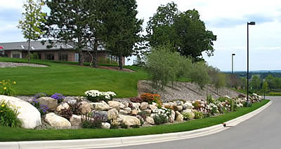 Landscaping Rockery Copper Ridge